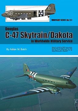 Guideline Publications Warpaint 133 - C-47 Skytrain/Dakota 